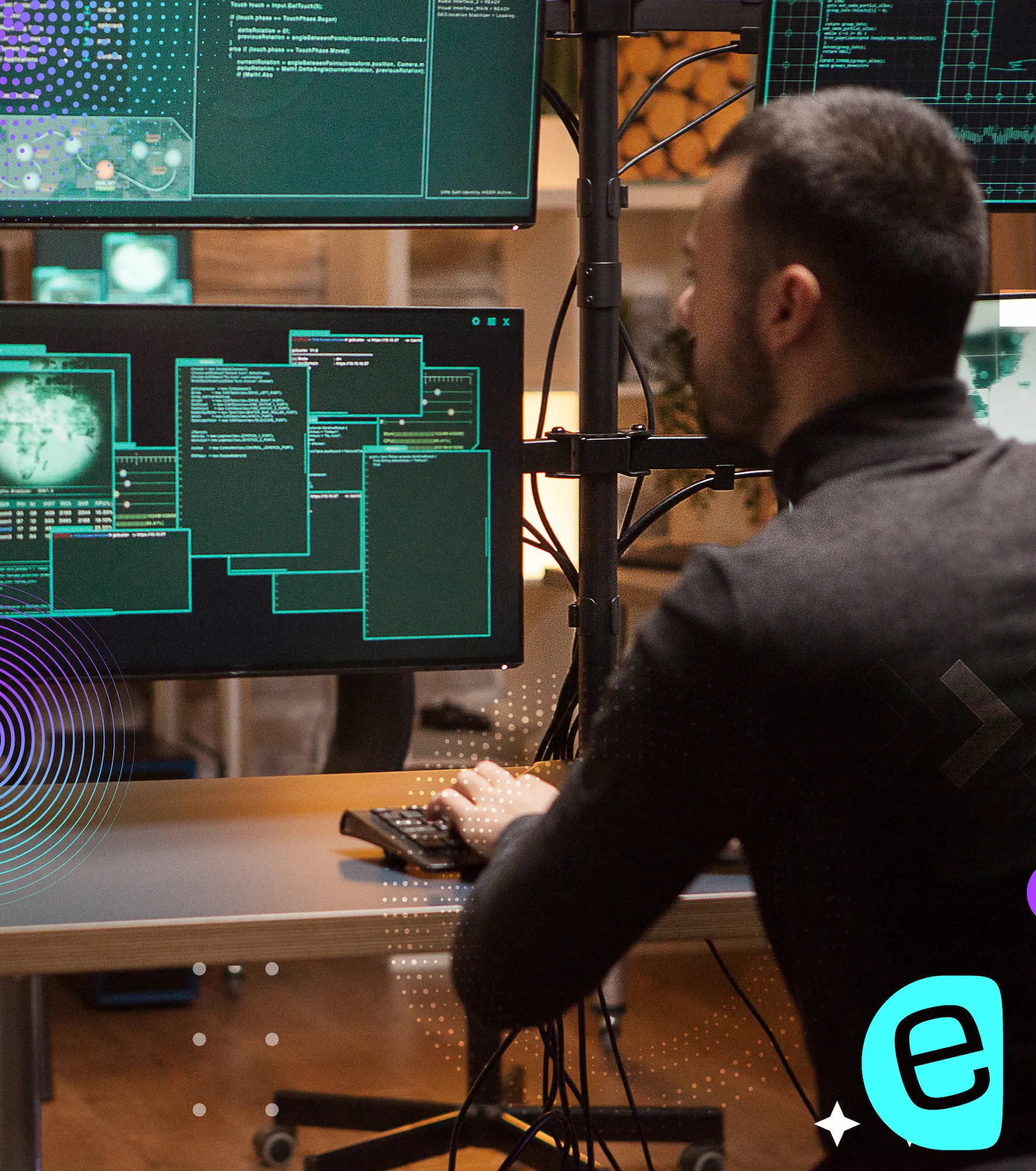Talento Tech, cuenta con programas de formación diseñados para capacitar a los futuros líderes en ciberseguridad.